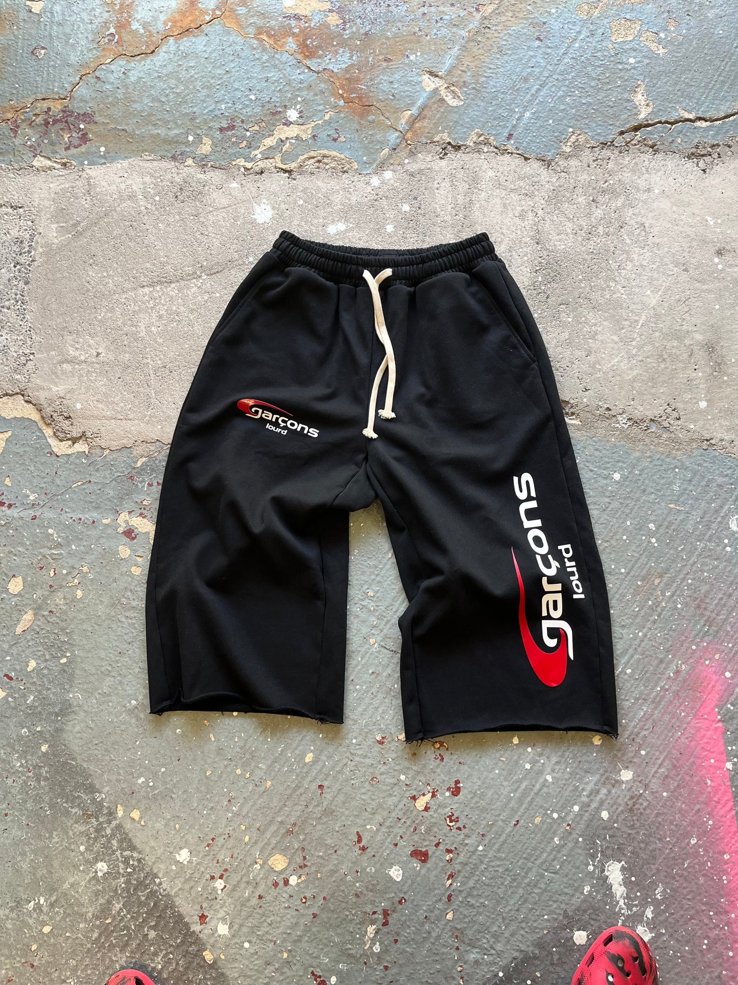 Lourd garçons long shorts