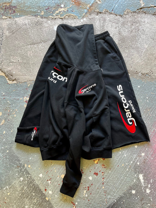 Lourd garçons hoodie/shorts set