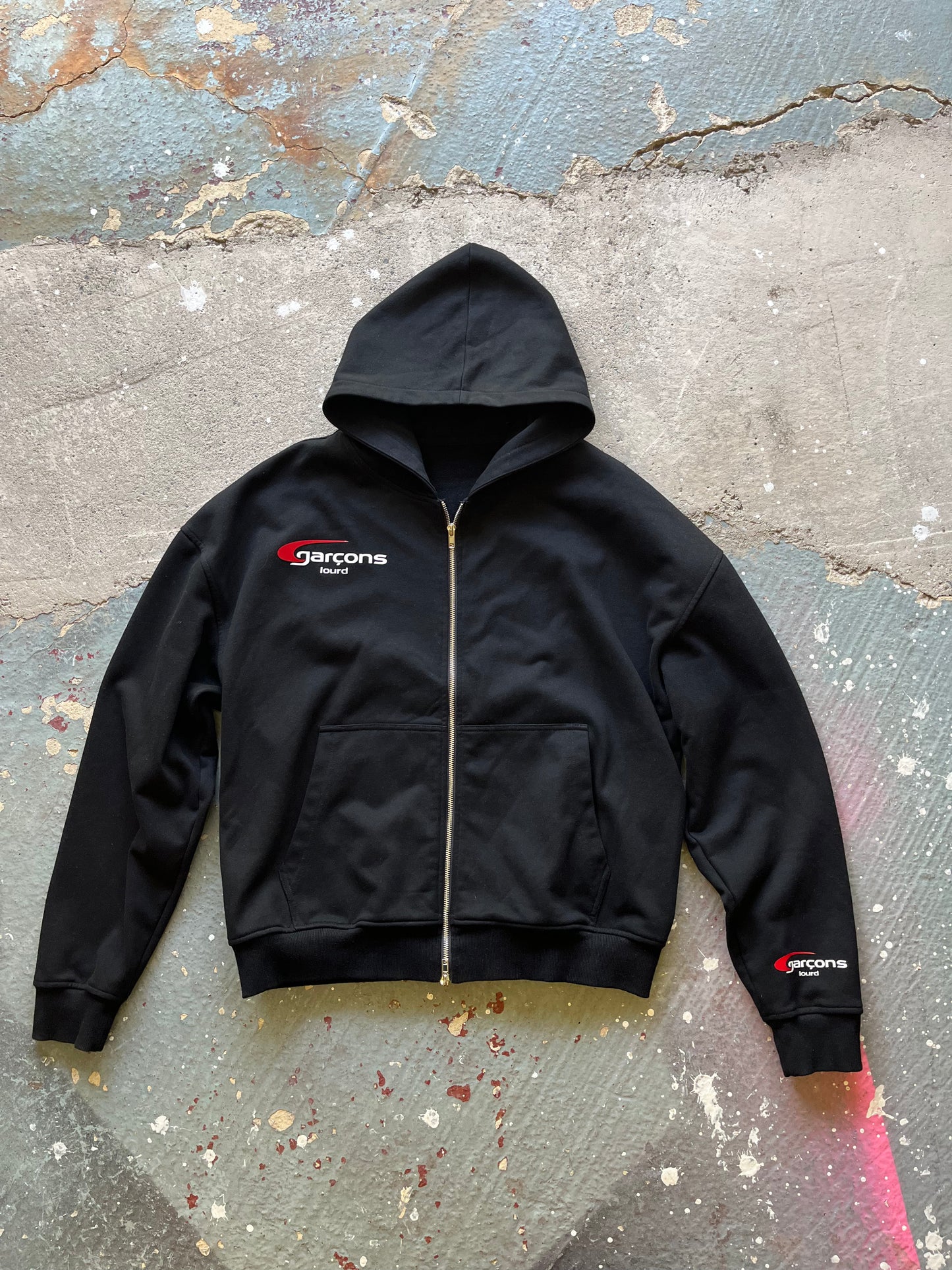 Lourd garçons hoodie